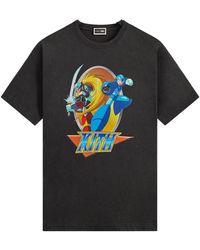 Kith - Capcom Megaman Vintage T-Shirt Khm034319 001" - Lyst