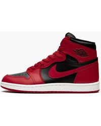 Nike - Air 1 Retro High Og 85 "Varsity" Bq4422 600" - Lyst