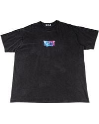 Kith - Miami Neon Box Logo Vintage T-Shirt Khma030051 001" - Lyst