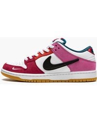Nike - Dunk Sb Low Pro Qs "Parra (Friends & Family) Dh7695 100" - Lyst
