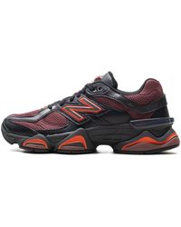 New Balance - 9060 Washed Burgundy" U9060Bla" - Lyst