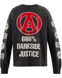 SAINT Mxxxxxx - Sainty Hunter Long Sleeve T-Shirt Sm Mk8 0000 C31" - Lyst