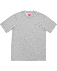 Supreme - Ss Pocket T-Shirt "Ss19- Su26266" - Lyst
