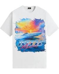 Kith - Miami Speed Vintage Jones T-Shirt 270" - Lyst