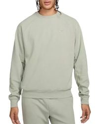 Nike - Primary Fleece Dri-Fit Uv Performance Crewneck Sweatshirt "Jade Horizon Jade Horizon" Fz0971 370" - Lyst