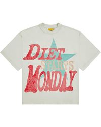DIET STARTS MONDAY - Jumbo Star T-Shirt "Antique" Dsm Ps26 003" - Lyst