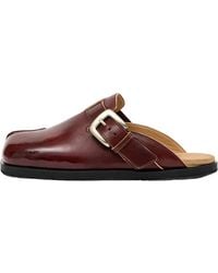 Maison Margiela - Tabi Daily Mules Sandal "Rum Raisin" S58Wp0316P5090T2265" - Lyst