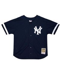 Mitchell & Ness - Authentic Bp Jersey "mlb New York Yankees 1998 Bernie Williams" - Lyst