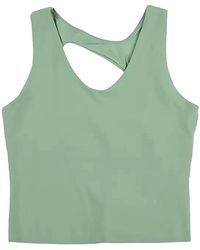 Nike - Zenvy Dri-Fit Tank Top "Steam" If3090 006" - Lyst