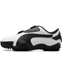 PUMA - Mostro "Perforated Leather - Lyst