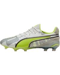 PUMA - King Ultimate Forever Fg Ag "Feather Electric Lime Flat Light" 108426 01" - Lyst