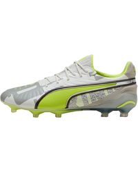 PUMA - King Ultimate Forever Fg Ag "Feather Electric Lime Flat Light" 108426 01" - Lyst