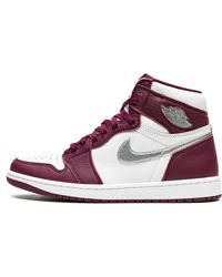Nike - Air 1 Retro High Og "Bordeaux" 555088 611" - Lyst
