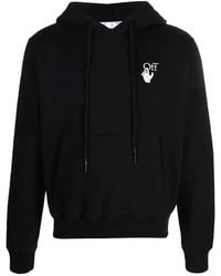 Off-White c/o Virgil Abloh - Arrows-Print Logo Hoodie /Multi-Color" Ombb034F21Fle0021084" - Lyst