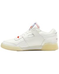 Reebok - Workout Lo Plus "Chalk Plus" Dv7360" - Lyst