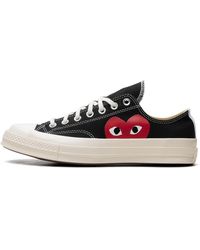 Converse - Chuck 70 Ox "Comme Des Garçons Play Half Heart" 150206C" - Lyst