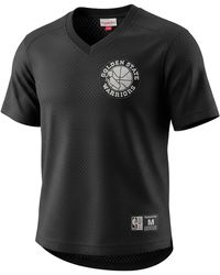 Mitchell & Ness - Nba Golden State Warriors Final Seconds Mesh V-Neck Ba87Orgswkjyk" - Lyst