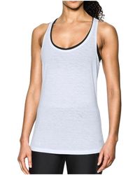 Under Armour - Skyward Tank Top 1289389 100" - Lyst