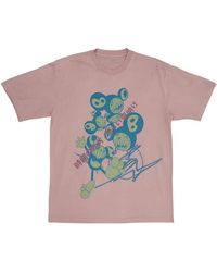 Travis Scott - Fragment X Takashi Murakami The Dawn T-Shirt "Cactus Jack - Lyst