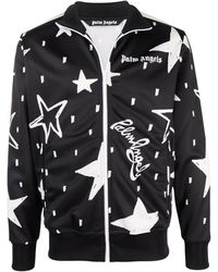 Palm Angels - Night Sky Classic Logo Track Jacket Pmbd001F21Fab0031001" - Lyst