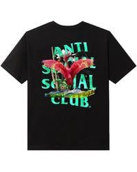 ANTI SOCIAL SOCIAL CLUB - 5:44 Am T-Shirt Assc052" - Lyst