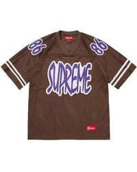 Supreme - Reflective Football Jersey "Fw26 - Lyst