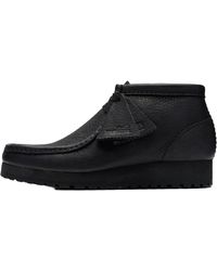 Clarks - Originals Wallabee Rb Boots Leather" 26183081" - Lyst