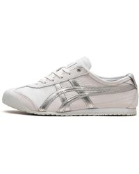 Onitsuka Tiger - Mexico 66 "white Silver" - Lyst