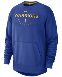 Nike - Nba Gs Warriors Spotlight Sweatshirt 941064 495" - Lyst