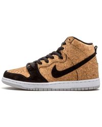 Nike - Dunk High Premium Sb "cork" Shoes - Lyst