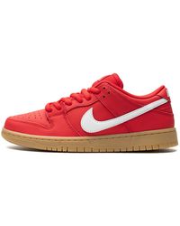 Nike - Sb Dunk Low Pro "University Gum" Shoes - Lyst