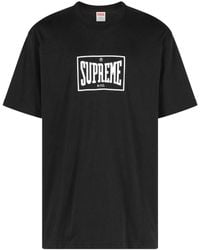 Supreme - Warm Up T-Shirt "Fw23" Su358" - Lyst