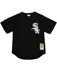 Mitchell & Ness - Authentic Bp Jersey Pullover "Mlb Sox 1993 Frank Thomas" Abpj3065 Cws93Fthblck" - Lyst