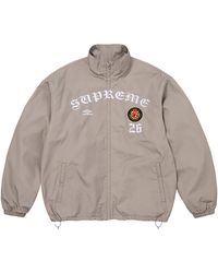 Supreme - Umbro Cotton Ripstop Track Jacket "Fw26 - Lyst
