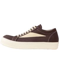 Rick Owens - Concordians Vintage Sneaker Low "Scab Wax Milk" Du02E7803 Dswlvs 43X11" - Lyst