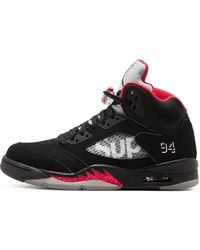 Nike - Air 5 Retro 'supreme' Shoes - Lyst