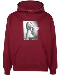 Supreme - Kate Moss Hooded Sweatshirt "Fw24 - Lyst