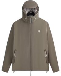 Kith - Wrinkle Nylon Madison Jacket "Canvas" Khm0160610 210" - Lyst