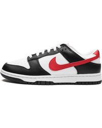 Nike - Dunk Low Retro Swoosh Panda" Fb3354 001" - Lyst