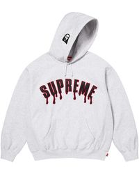 Supreme - Ghostface Arc Hooded Sweatshirt "Ss26 - Lyst