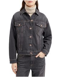 Brunello Cucinelli - Denim Boxy Jacket Brun1644" - Lyst