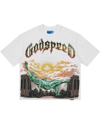 GODSPEED NEW YORK - Burnt Bridges Ii Ng T-Shirt Gs503" - Lyst