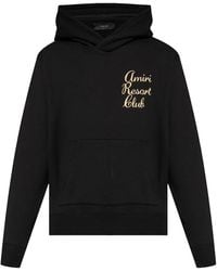 Amiri - Twisted Palms Hoodie Amjyhd1038 001" - Lyst