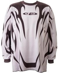 HELLSTAR - Moto Long Sleeve Jersey Hsr270" - Lyst
