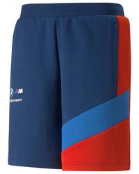 PUMA - Bmw Motorsport Sweat Shorts "Estate" 535868 04" - Lyst