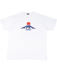Kith - Japan Mount Fuji T-Shirt Khm030022 101" - Lyst