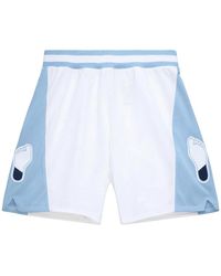 Mitchell & Ness - Shorts "Ncaa North Carolina Tarheels 1983" Ashr3534 Unc83Pppwhit" - Lyst