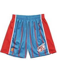 Mitchell & Ness - Reload Shorts "Nba Houston Rockets 1996" Smshgs20082 Hroltbl96" - Lyst