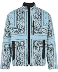 Supreme - Reversible Bandana Fleece Jacket "Fw19" Su8769" - Lyst