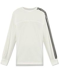 adidas - Y-3 3-Stripes Ls T-Shirt Jm7847" - Lyst